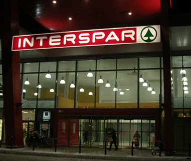 Interspar Brno Interspar Brno