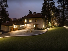Vavrečkova vila Vavrečkova vila